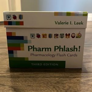 Pharmacology flashcards